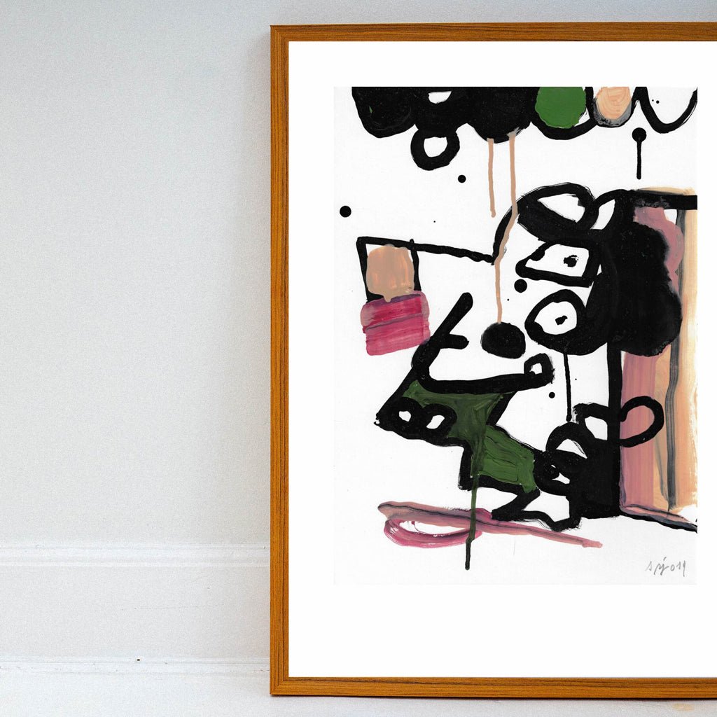 Stefan de Jaeger – Portrait de femme au chignon - SPLISH