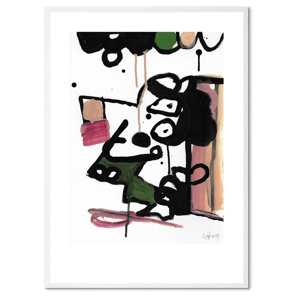 Stefan de Jaeger – Portrait de femme au chignon - SPLISH