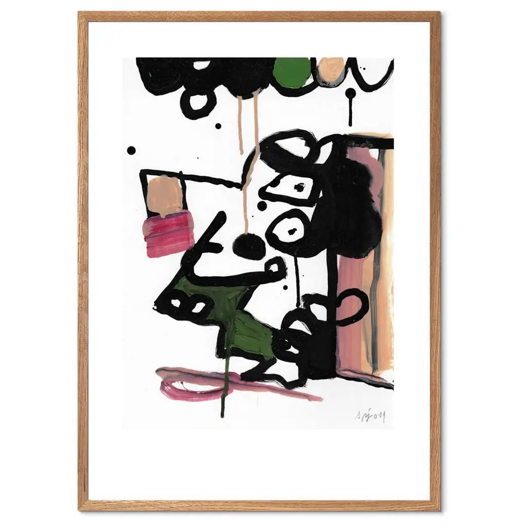 Stefan de Jaeger – Portrait de femme au chignon - SPLISH