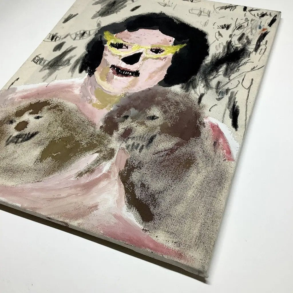 Tracey Slater – Vintage glasses and puppies - SPLISH