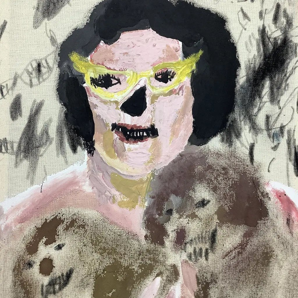 Tracey Slater – Vintage glasses and puppies - SPLISH