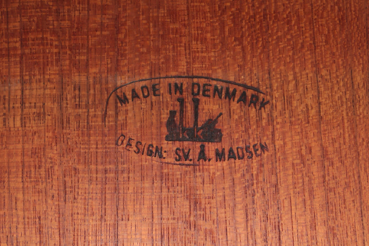 Svend Aage Madsen Spisebord inkl. Hollandsk Udtræk