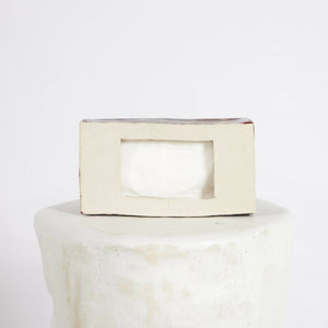 Ceramic napkin box - Red