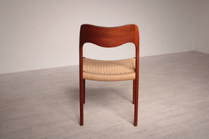 N.O Møller Stole Model 71 x 10