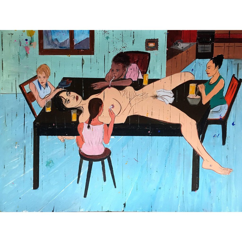 Vahid Sharifian – Feminism victim III - SPLISH