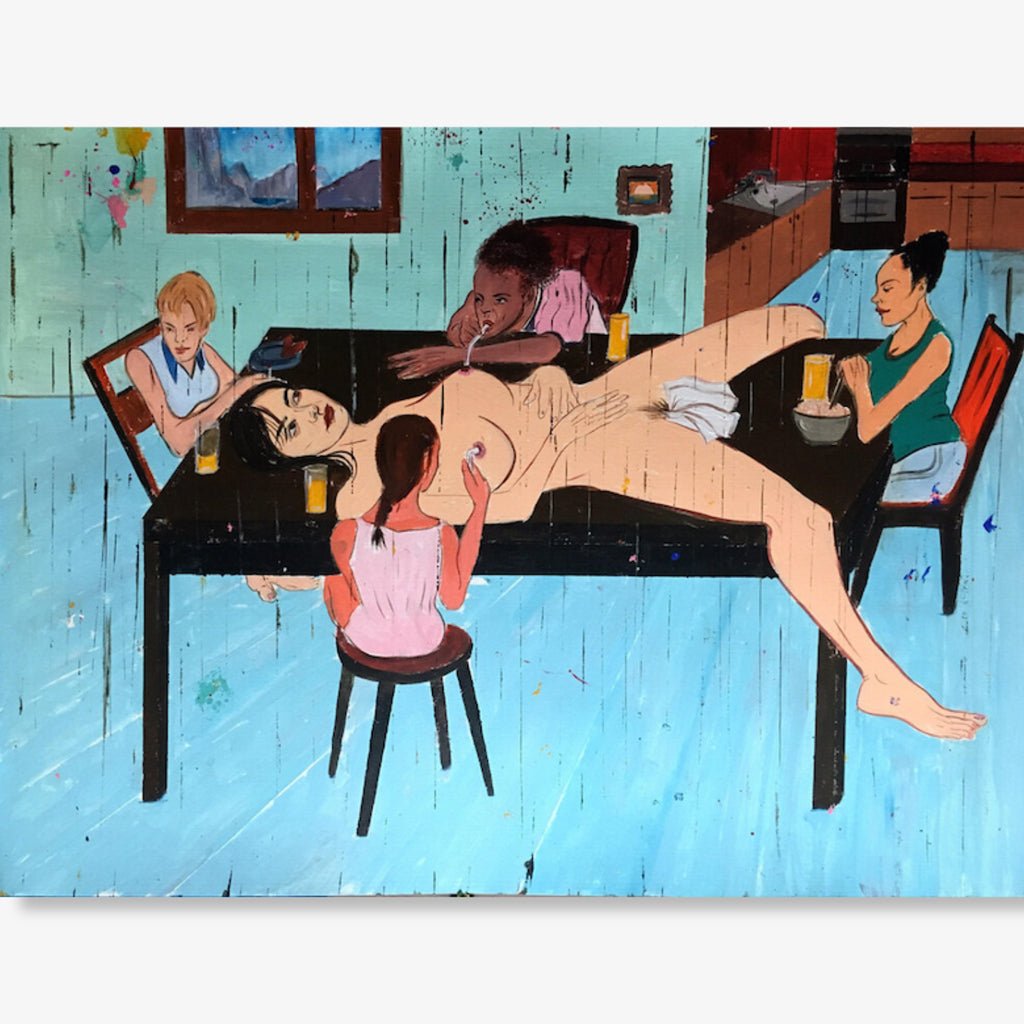 Vahid Sharifian – Feminism victim III - SPLISH