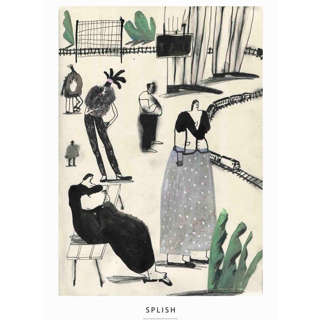 Varya Yakovleva – Train is coming - SPLISH