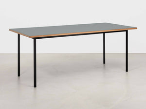 ESSENTIAL Dining Table 220x90cm In Grey