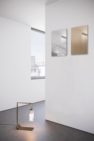 Spejl/Nul Falme Messing, Opfriskning Udg. 01 - XS