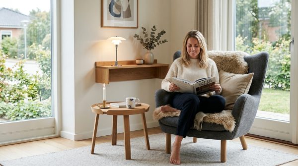 Sådan skaber du det perfekte hyggehjørne med dansk design