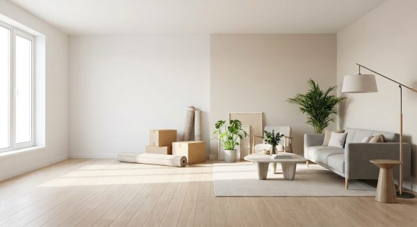 Fra tomt rum til drømmehjem: En komplet guide til indretning af stuen