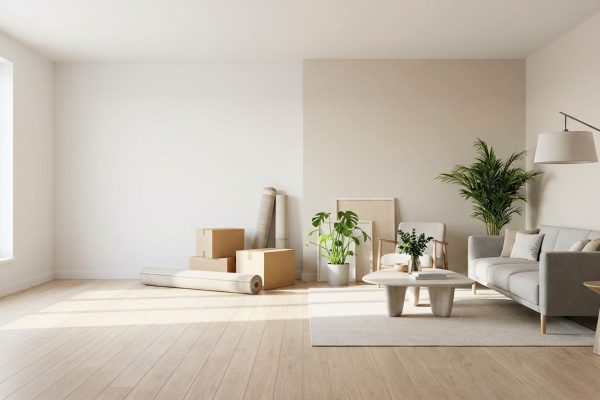 Fra tomt rum til drømmehjem: En komplet guide til indretning af stuen