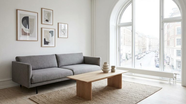 Hvilke farver passer bedst til skandinavisk minimalisme?
