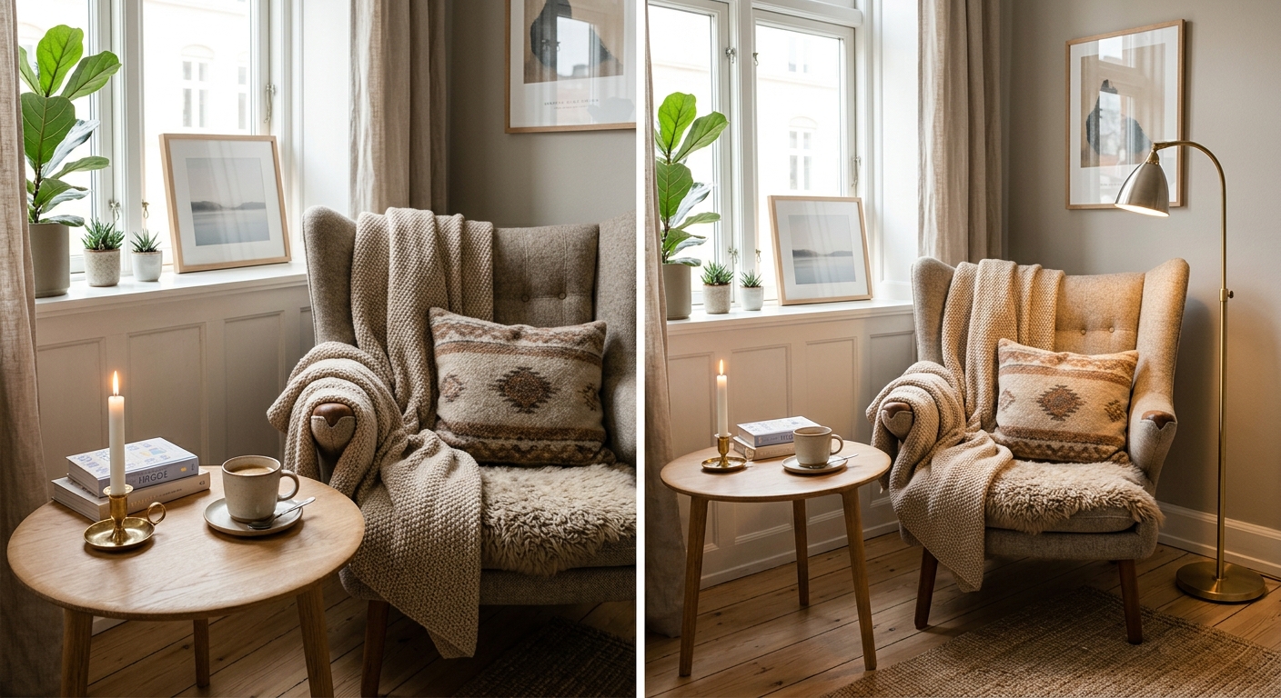 Sådan skaber du det perfekte hyggehjørne med dansk design — image 2