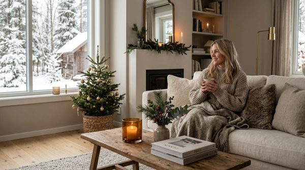 10 Dekorationstips Der Forvandler Dit Hjem Til Vinter