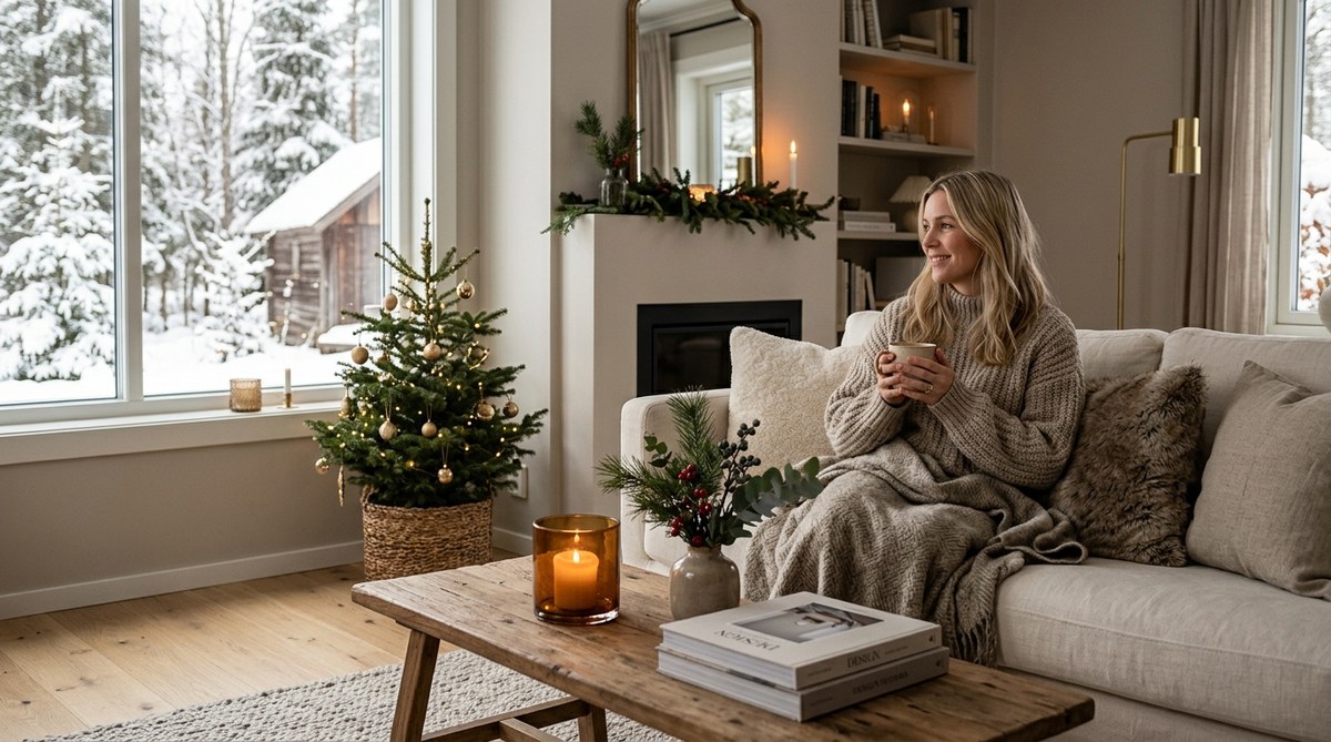 10 Dekorationstips Der Forvandler Dit Hjem Til Vinter