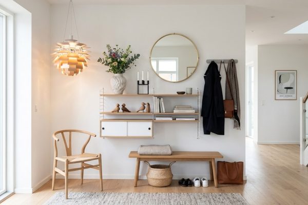3 overraskende måder at style din entre med ikonisk dansk design