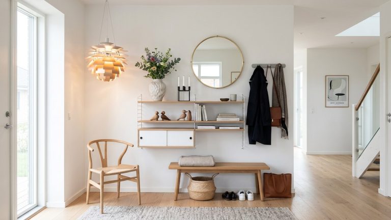 3 overraskende måder at style din entre med ikonisk dansk design