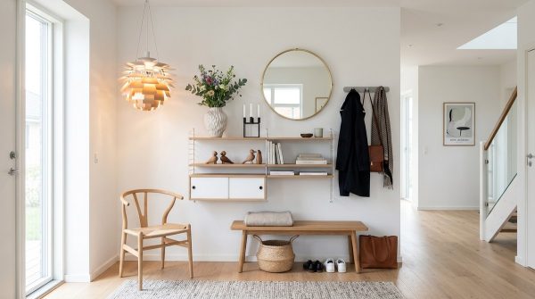 3 overraskende måder at style din entre med ikonisk dansk design