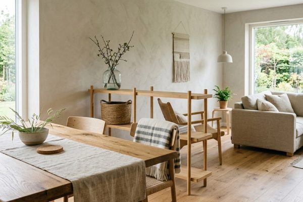 7 bæredygtige materialer der forvandler dit hjem uden at koste jorden