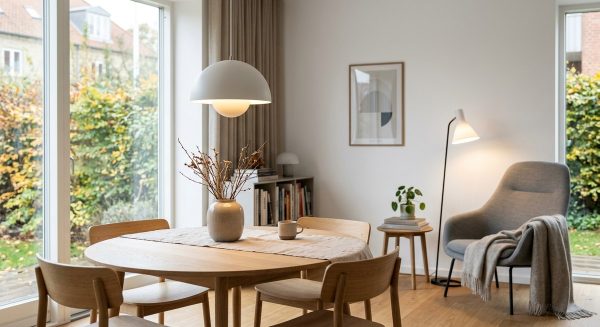 Bæredygtig belysning: Energieffektive løsninger med skandinavisk stil