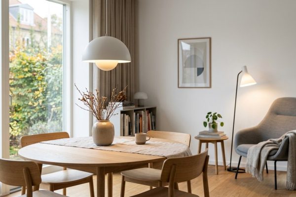 Bæredygtig belysning: Energieffektive løsninger med skandinavisk stil