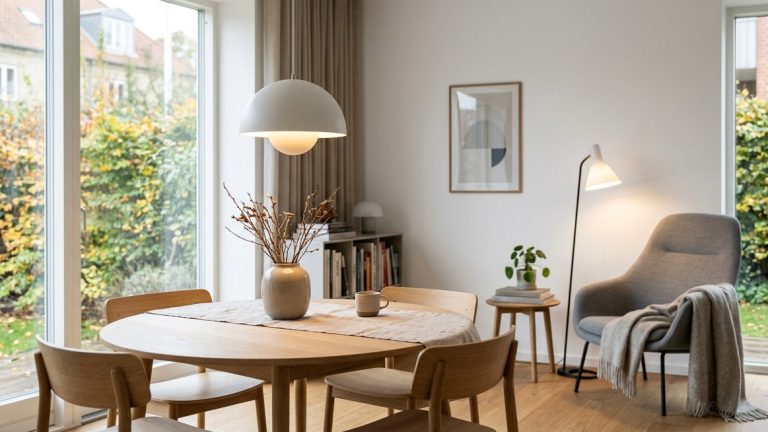 Bæredygtig belysning: Energieffektive løsninger med skandinavisk stil