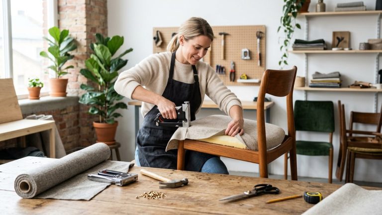 Begynderguide til møbelpolstring: Giv dine gamle stole nyt liv