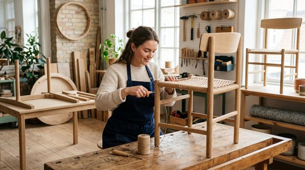 Cirkulær design: Møbler der kan genanvendes, repareres og genopfindes