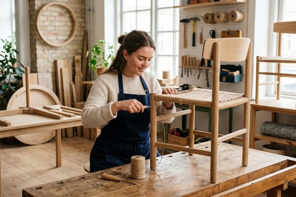 Cirkulær design: Møbler der kan genanvendes, repareres og genopfindes