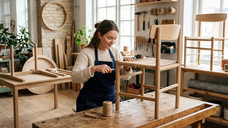 Cirkulær design: Møbler der kan genanvendes, repareres og genopfindes