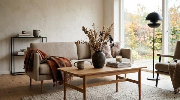 Efterårstrends 2026: Rustikke Detaljer i Moderne Rammer