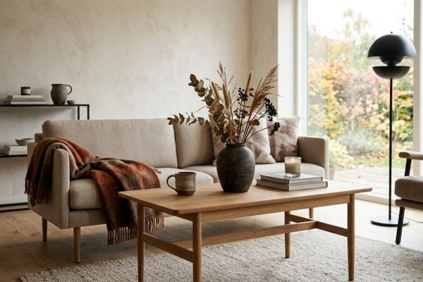 Efterårstrends 2026: Rustikke Detaljer i Moderne Rammer