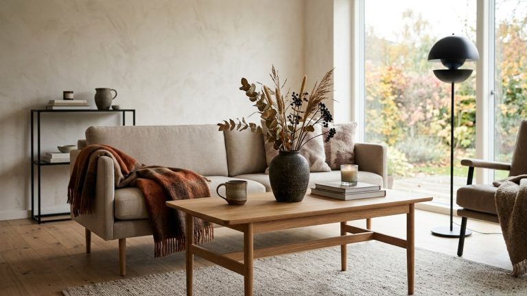 Efterårstrends 2026: Rustikke Detaljer i Moderne Rammer