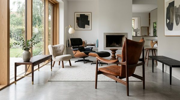 Finn Juhls organiske former og deres indflydelse på amerikansk midcentury design