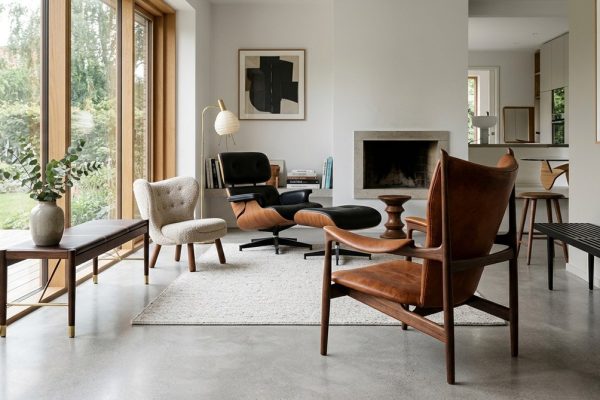 Finn Juhls organiske former og deres indflydelse på amerikansk midcentury design