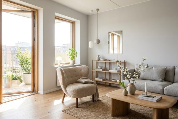 Forårslys: Sådan Maksimerer Du Naturligt Lys i Skandinaviske Hjem