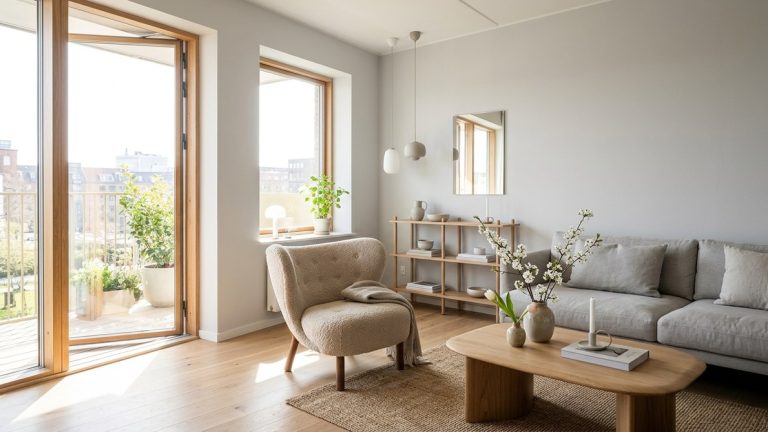 Forårslys: Sådan Maksimerer Du Naturligt Lys i Skandinaviske Hjem
