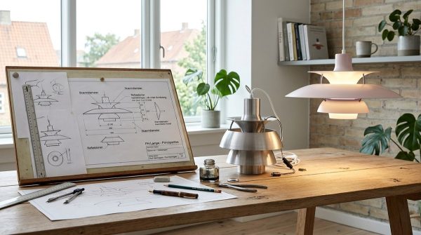 Fra tegnebrættet til ikonet: Designprocessen bag PH-lampen