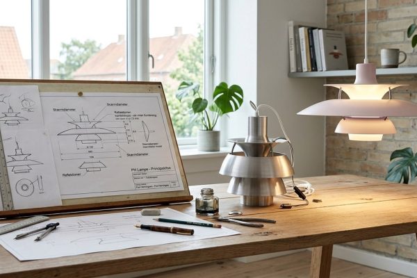 Fra tegnebrættet til ikonet: Designprocessen bag PH-lampen