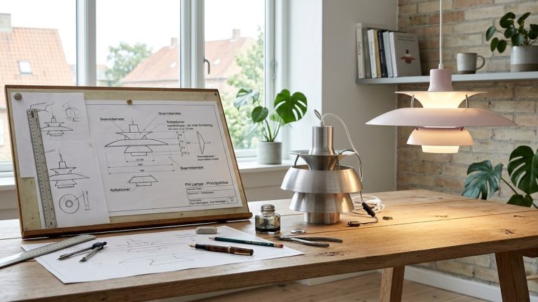 Fra tegnebrættet til ikonet: Designprocessen bag PH-lampen