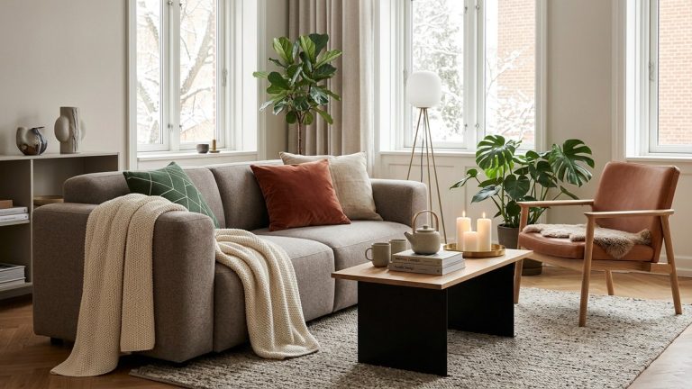 Hvilke Møbler Skal Du Investere I Til Vinterindretning?