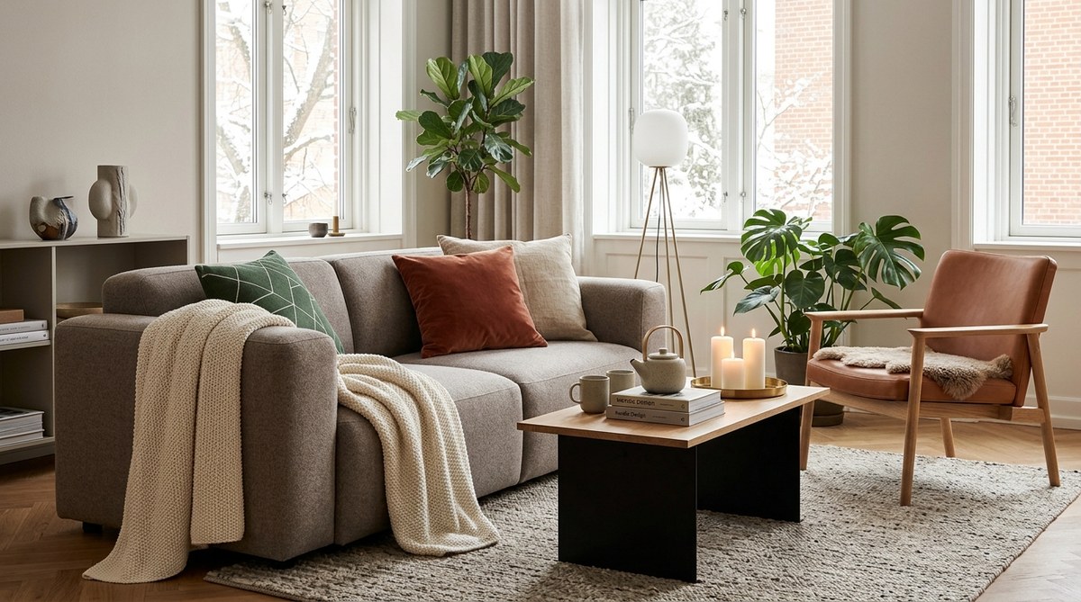 Hvilke Møbler Skal Du Investere I Til Vinterindretning?