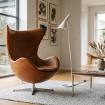 Hvordan Arne Jacobsens Ægget revolutionerede skandinavisk møbeldesign