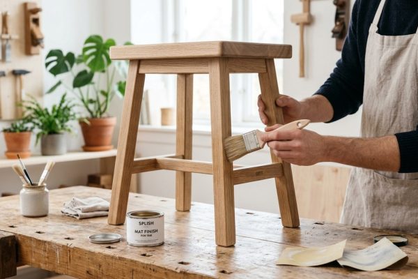 Hvordan du opnår den perfekte matte finish på hjemmelavede trægenstande