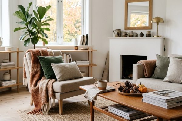 Hvordan Skifter Du Indretning Mellem Sæsonerne Uden At Købe Nyt?