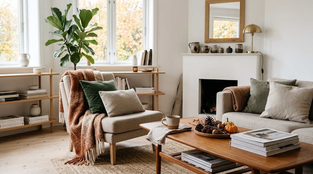 Hvordan Skifter Du Indretning Mellem Sæsonerne Uden At Købe Nyt?