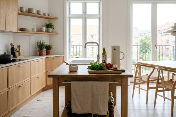 Indret dit køkken som en skandinavisk designklassiker
