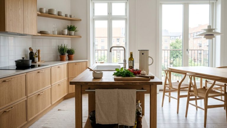 Indret dit køkken som en skandinavisk designklassiker