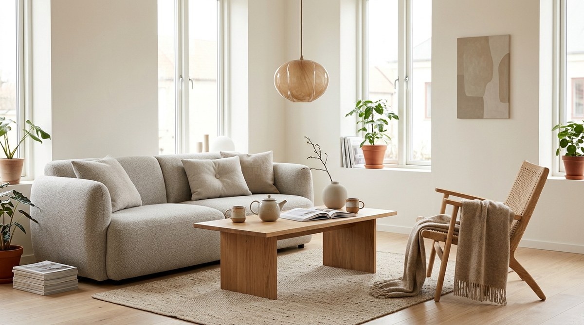 Kan minimalisme være hyggeligt? Sådan finder du balancen